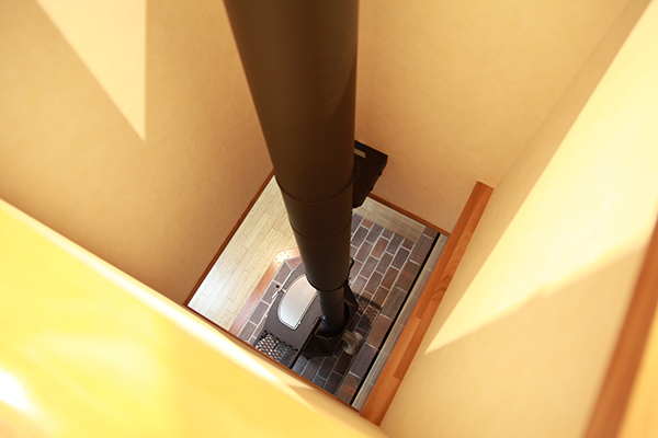 煙突が真ん中にある4